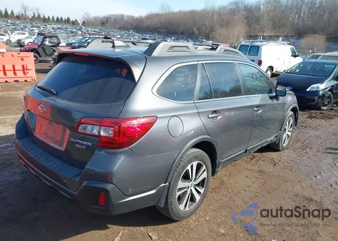 2019 Subaru Outback 3.6R Limited from USA, damaged, VIN 4S4BSENC2K3381379